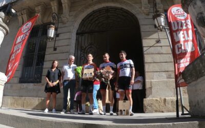 Compte rendu du CR 66ème GP CYCLISTE UZES